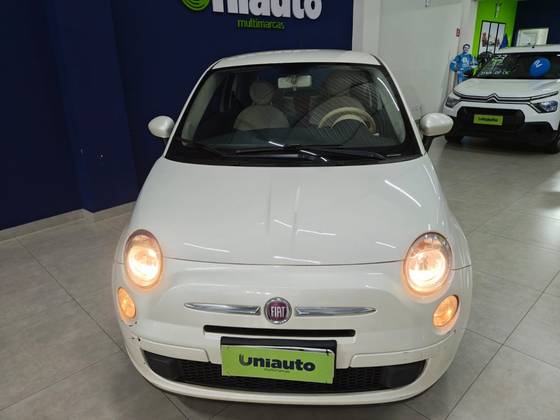 FIAT 500 1.4 CULT 8V FLEX 2P MANUAL